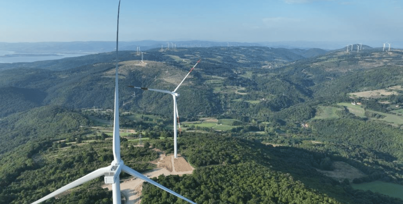 Krivača wind power plant, Serbia – 103.3 MW commissioned 2023